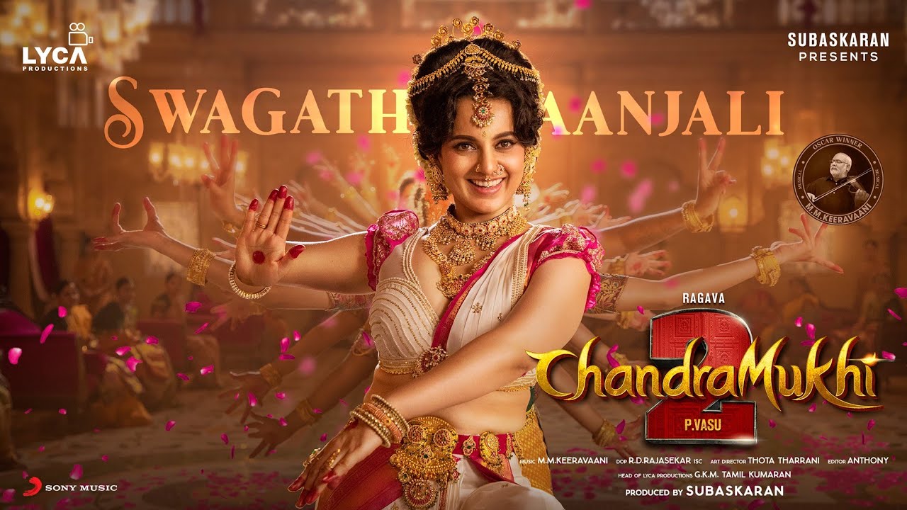 Aattanaayahi Lyrics Tamil & Telugu – Chandramukhi 2